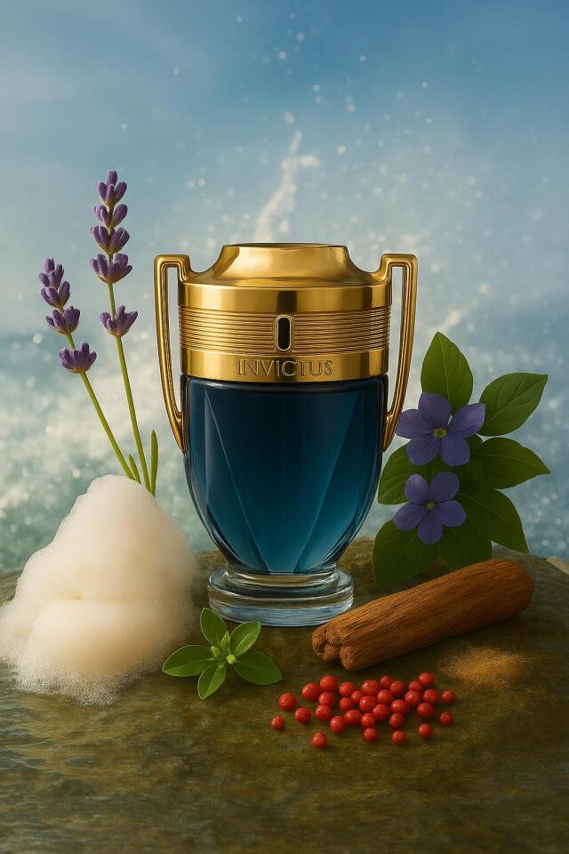 عطر و ادکلن اینویکتوس پارفوم 2024 پاکو رابان(اینوکتوس) Invictus Parfum 2024 Paco Rabanne