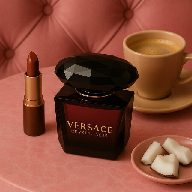 عطر ادکلن کریستال نویر ورساچه Crystal Noir Versace Perfume