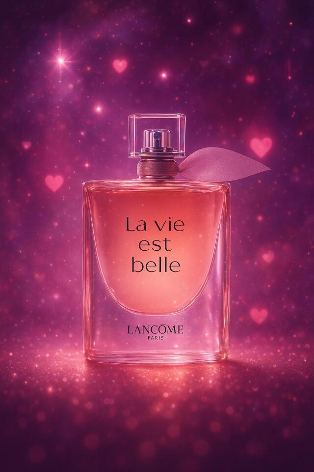 عطر ادکلن لا ویه است بِله لانکوم(لاوی اِست بلِ) La Vie Est Belle Lancome Perfume
