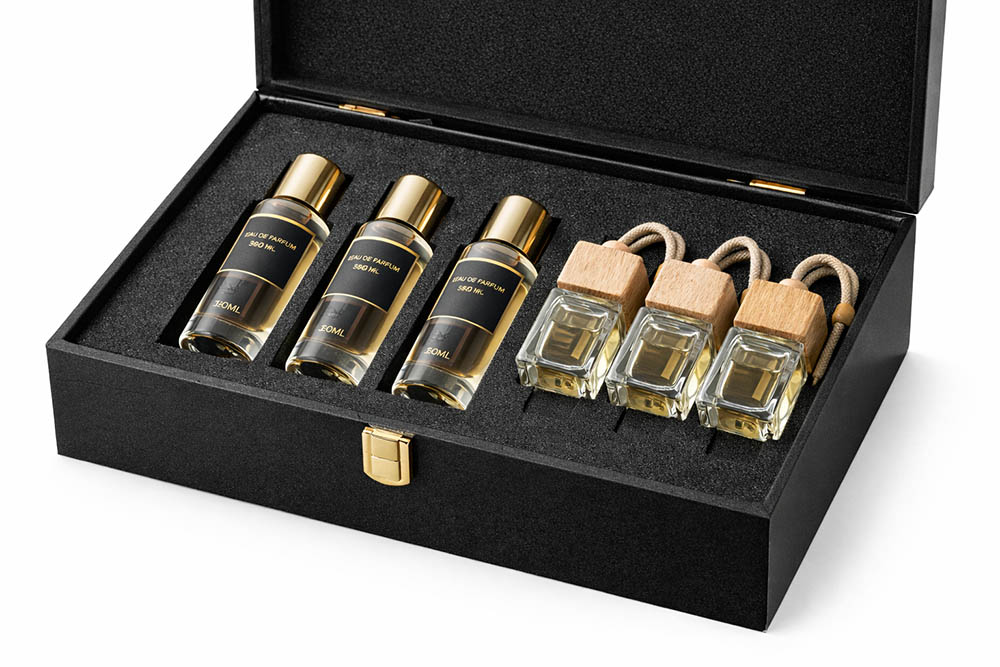 هدایای ویژه، بسته پرستیژ عطر و ادکلن، کد1002، Prestige Perfume Gifts